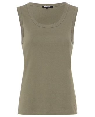 Women's Round Neck Sleeveless Shell