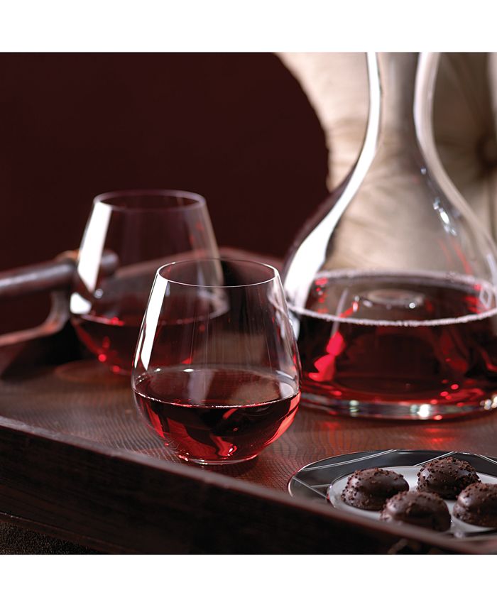 Lenox - "Tuscany Classics" Stemless Red, Set of 4