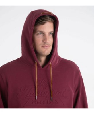 Big & Tall Heavyweight Embossed Logo Pullover Hoodie