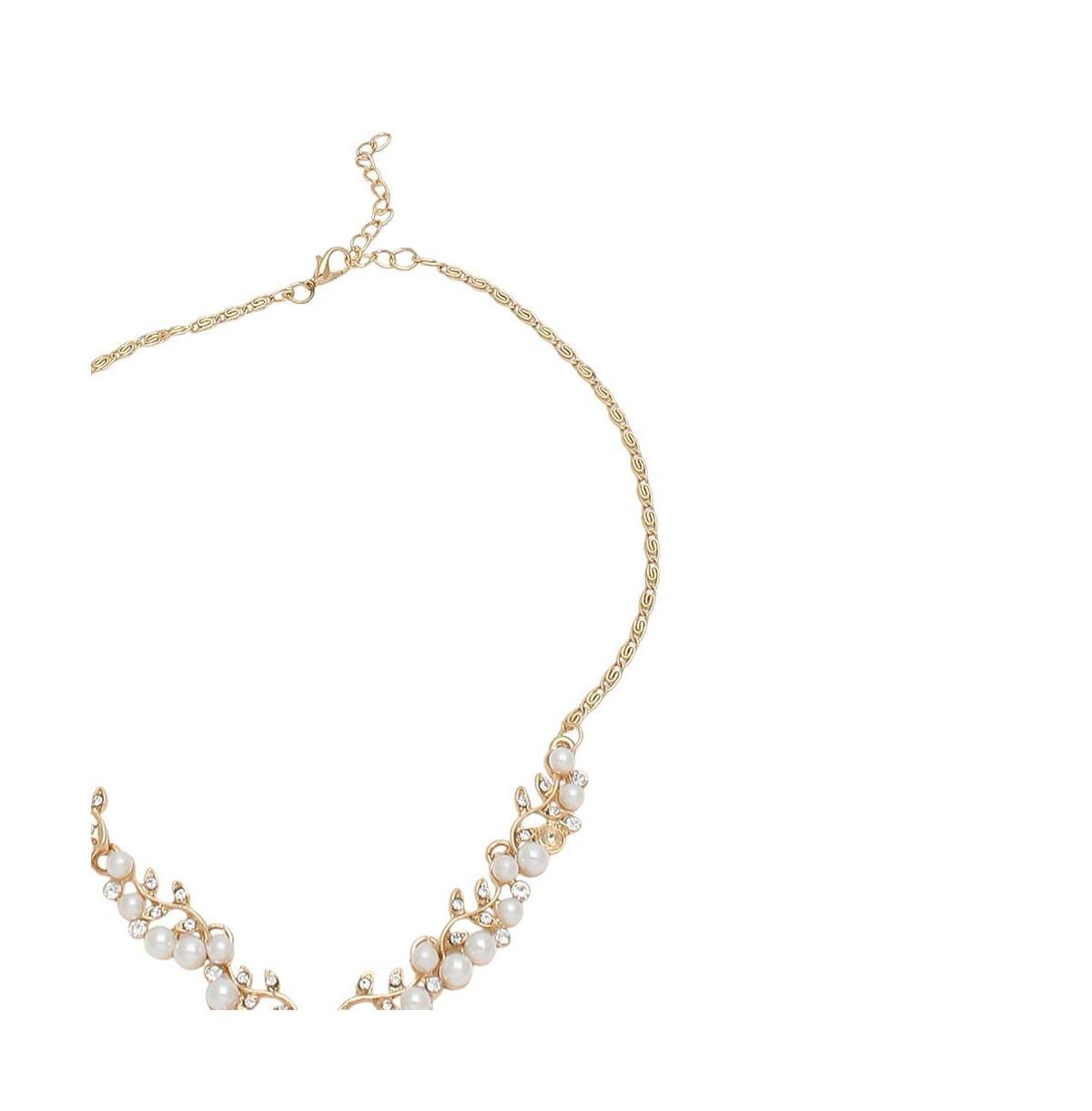 Sohi Gold-plated Pearl Jewellery Set