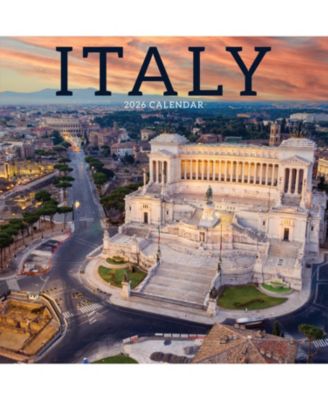 2026 Italy Wall Calendar