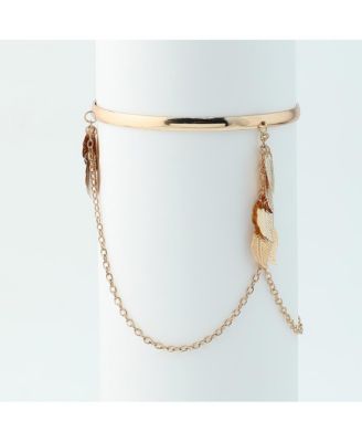 Gold-Plated Swirl Armlet