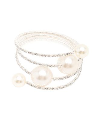 Gold-Plated Pearl Bracelet