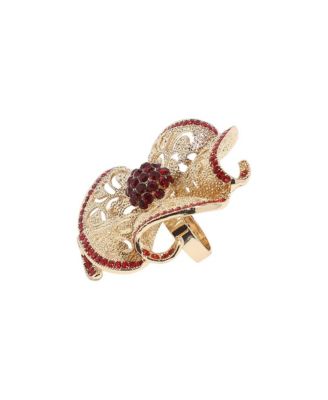 Stone Setting Flower Ring