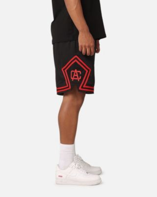 Men's Fold Mesh Basketball Shorts