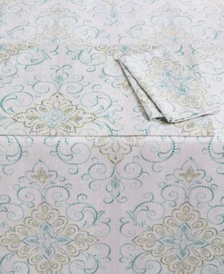 Lenox - French Perle Charm Collection 70" Round Tablecloth