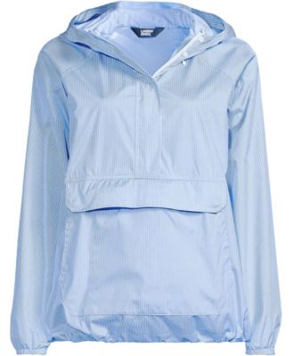Women's Packable Anorak Windbreaker