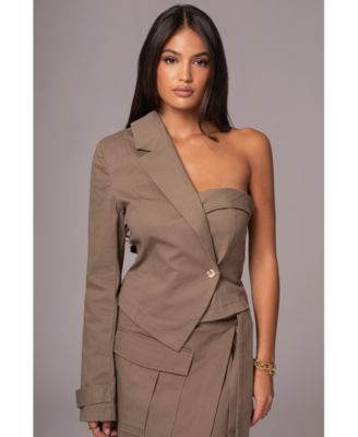 Women's Amal One Shoulder Top