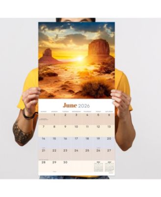 2026 Sunsets Wall Calendar