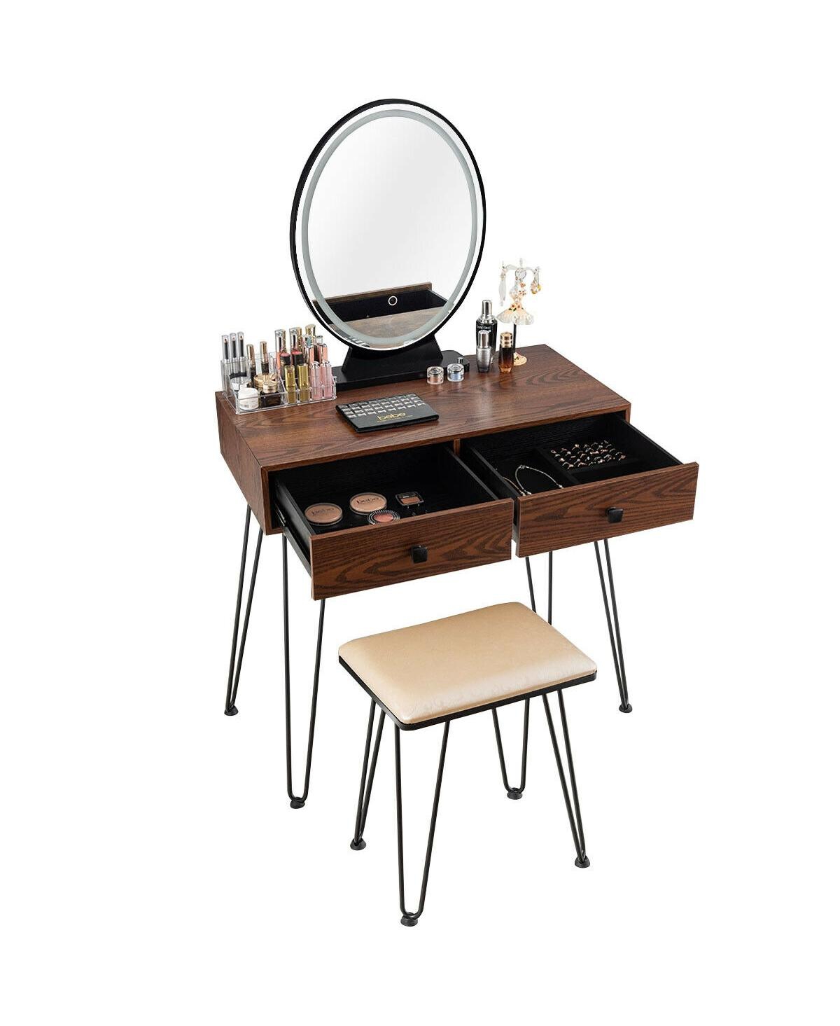 Industrial Makeup Dr - Brown