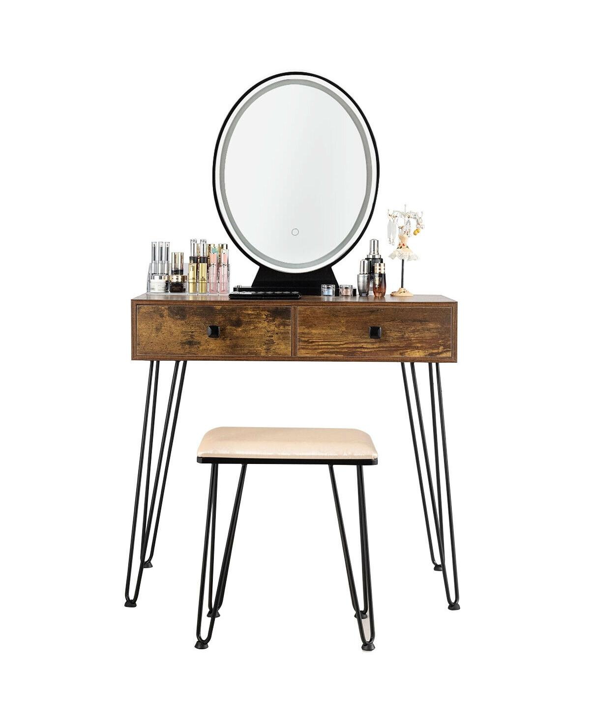 Industrial Makeup Dr - Brown