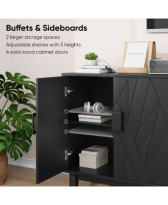 MODERN BUFFET CABINE