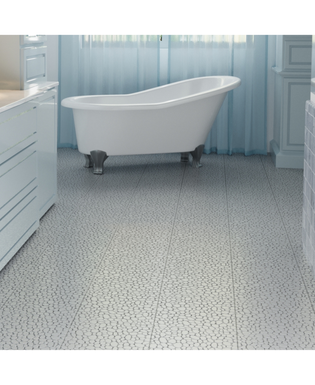 Gray Interlocking Deck Tiles - 12 Pack