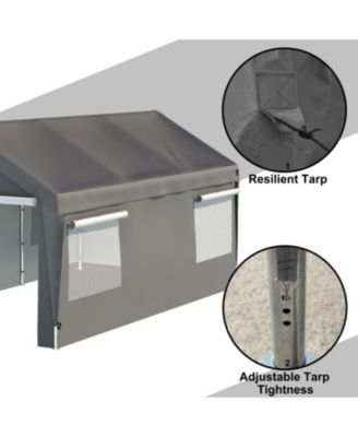 Carport Canopy 10x20 FT - Heavy Duty Boat Car Garage