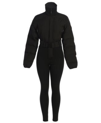 Women's In Motion Nylon Jumpsuit