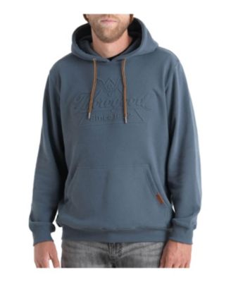 Men's Heavyweight Embossed Logo Pullover Hoodie