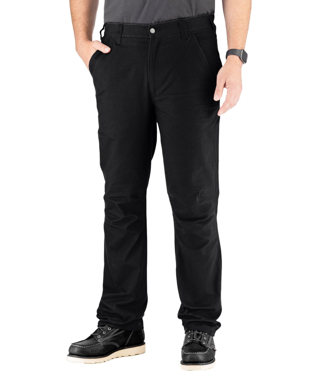 Men's Water Repellent Stretch Canvas Work Pants - Otter