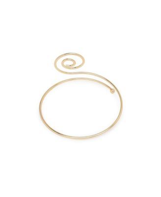 -Plated Swirl Armlet