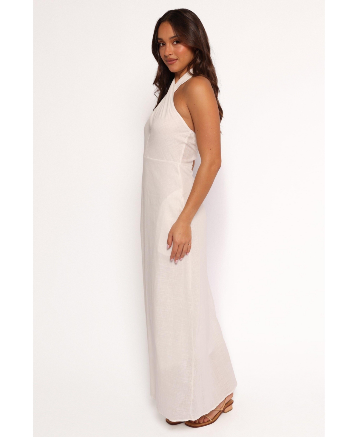 Petal and Pup Women's Betsy Halterneck Maxi Dress