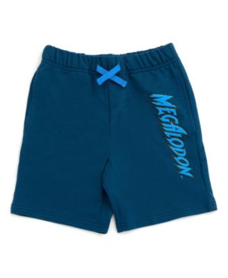 Boys Grave Digger El Toro Loco Megalodon T-Shirt Tank Top and French Terry Shorts 3 Piece Set to