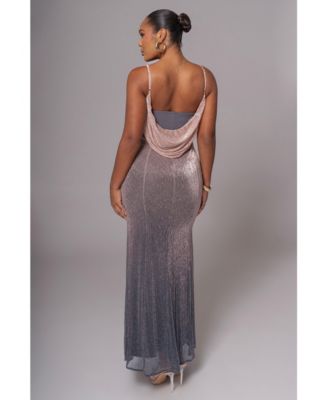 Women's Dusk Shimmery Nights Maxi Dress