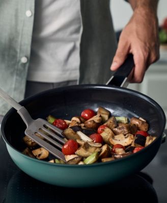 Pure Stainless Steel Ceramic Nonstick 9.5" Fry Pan 