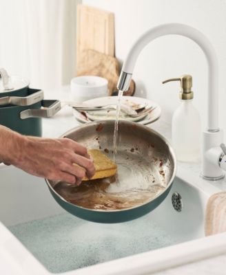 Pure Stainless Steel 11" Fry Pan