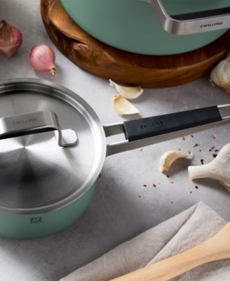 Pure Stainless Steel 8-Piece Cookware Set