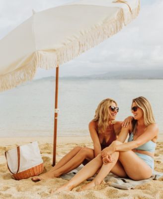 Summerland 6.5 ft. Portable Beach Umbrella