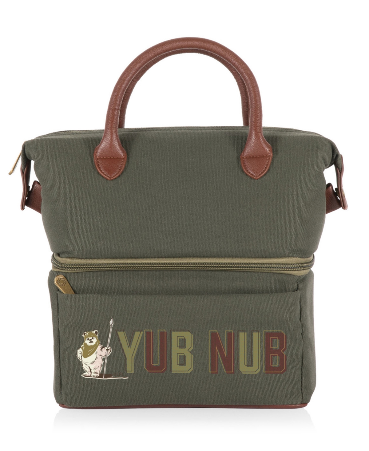 Star Wars Ewok Urban Lunch Bag Cooler - Green with Brown Accents