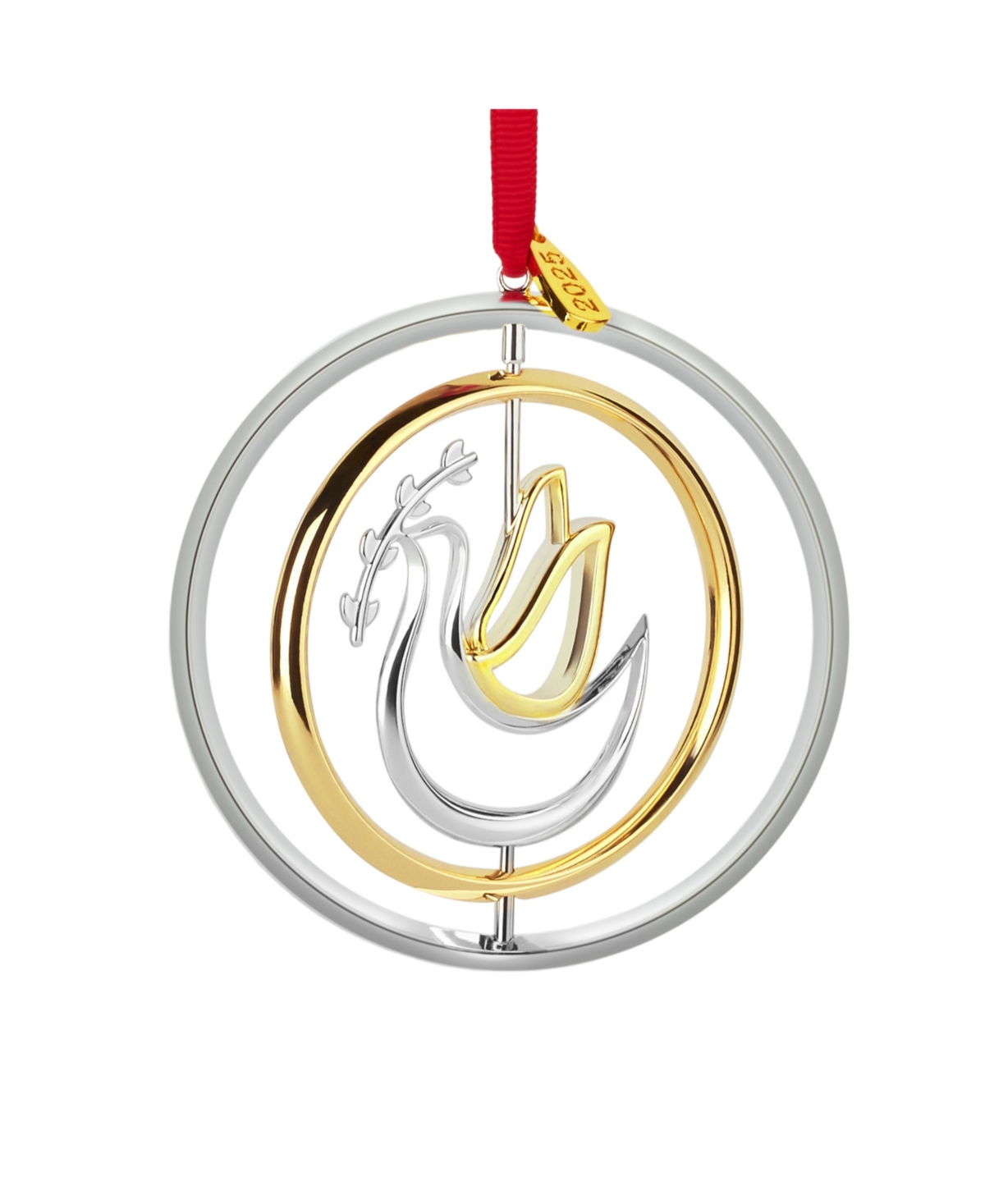 Nambe Annual Ornament 2025 In Multi
