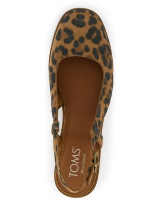 Women's Jaclyn Block Heel Slingback Sandals