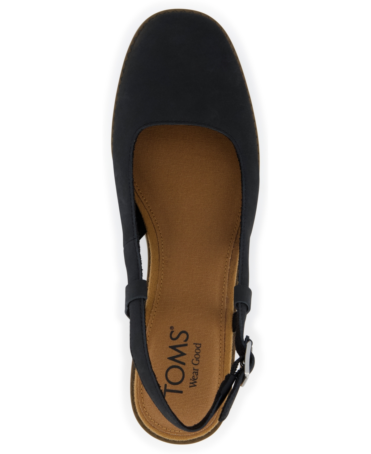 Toms Women's Jaclyn Block Heel Slingback Sandals