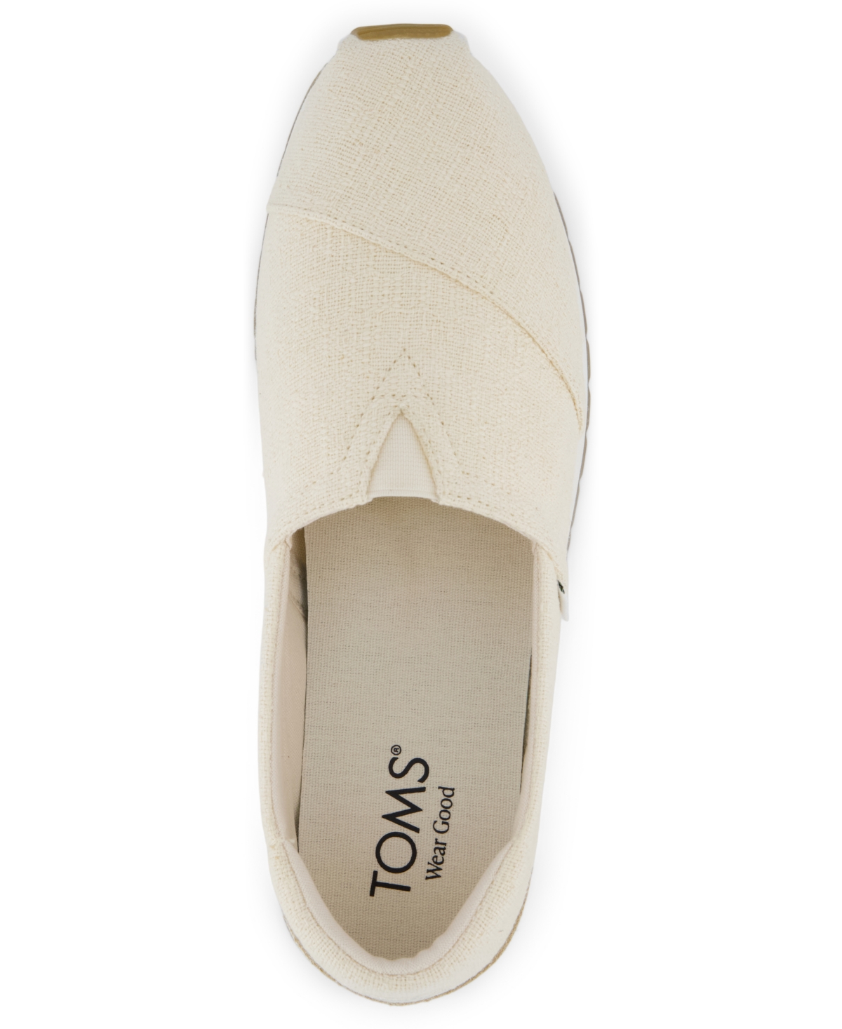 Toms Women's Resident Plus Almond Toe Sneakers