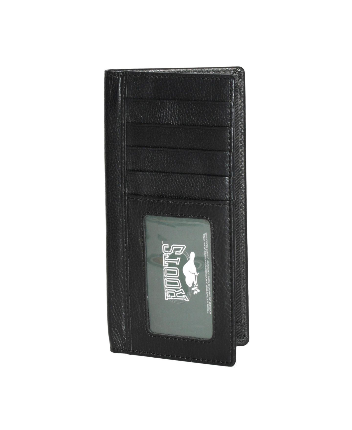 Женский кошелёк Roots Ladies Large Clutch Wallet w/ Removable Checkbook, цвет: Чёрный — фото 7