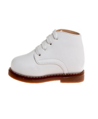 Toddler Girls and Toddler Boys First Step Walker Lace Up Walking Shoes