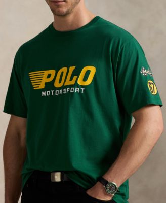 Men's Big & Tall Jersey Graphic T-Shirt