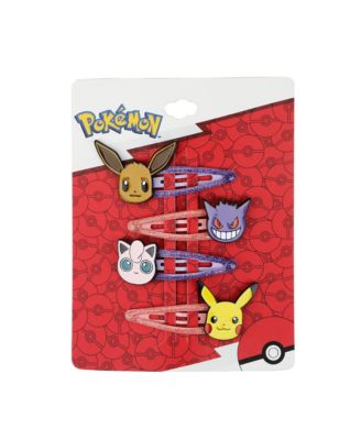 Characters 4-Piece Hair Clip Set