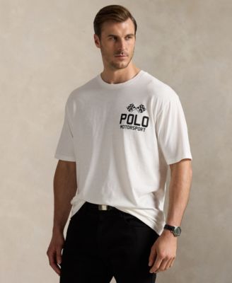 Men's Big & Tall Slub Jersey Graphic T-Shirt