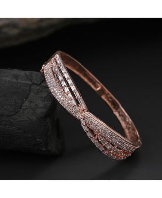 Bijou-Twist Bangle Bracelet