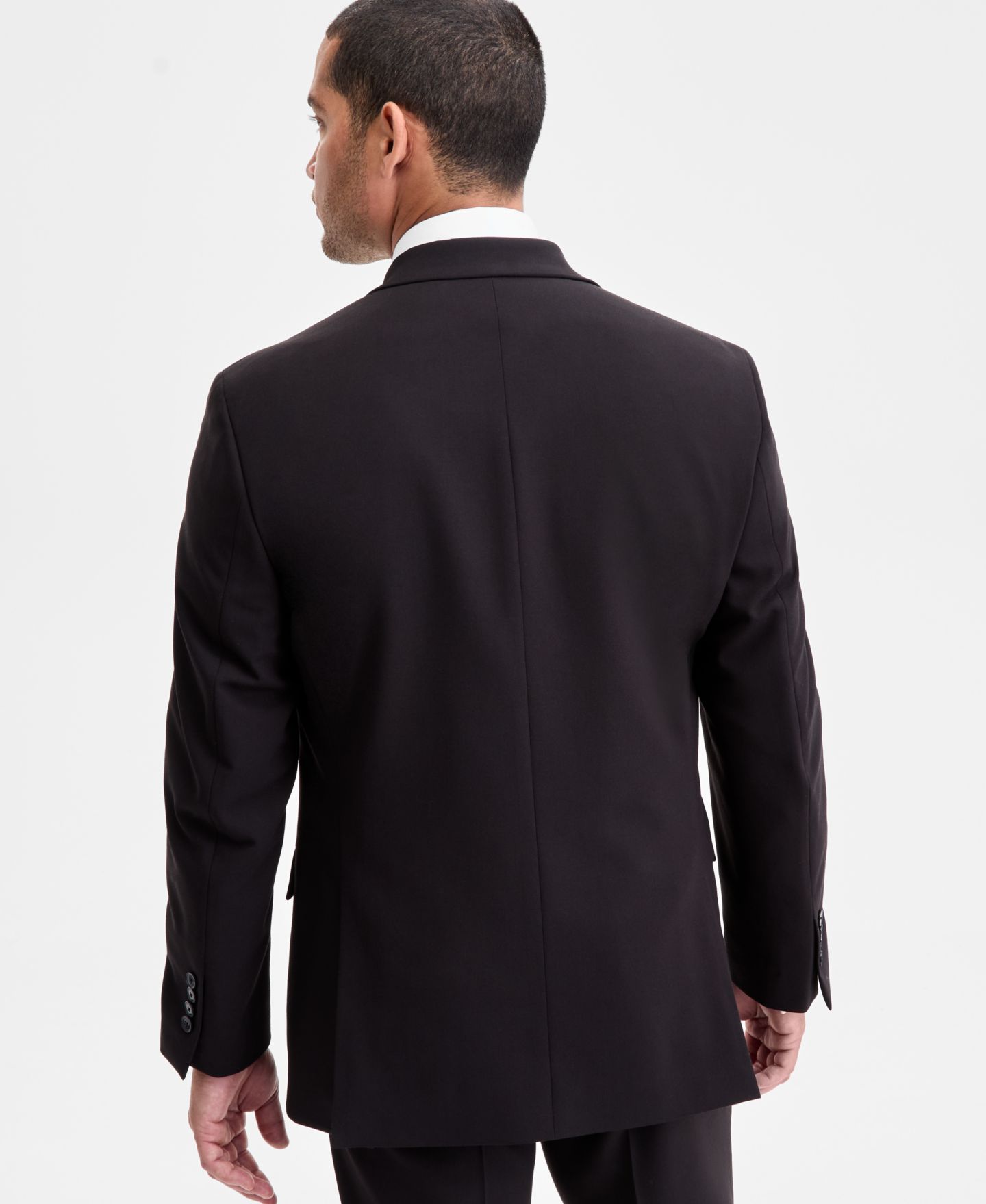 Мужская куртка Tallia Classic-Fit Suit Separate, цвет: Чёрный — фото 2