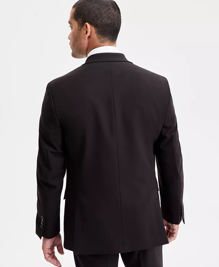 Men's Classic-Fit Suit Separate Jacket - thumbnail 4