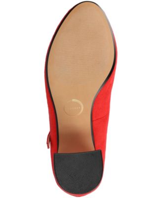 Women's Talani Block Heel T-Strap Pumps 