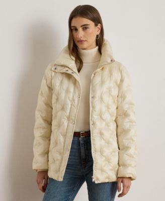 Lauren Ralph Lauren - Women's Embroidered Puffer Coat