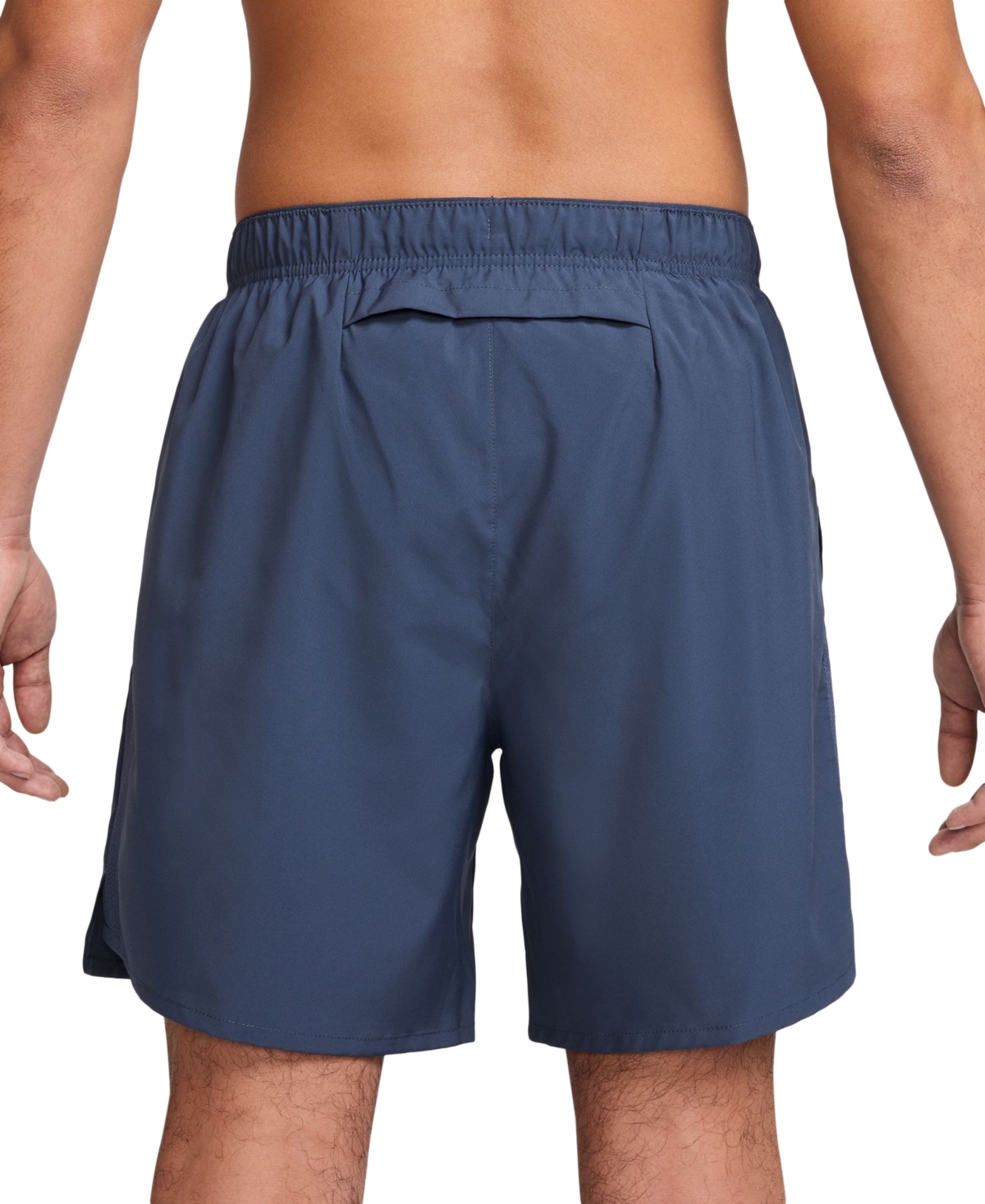 Nike Men's Challenger Dri-fit Brief-lined 7" Running Shorts In Blue