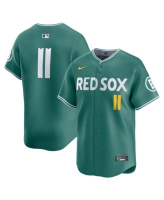 Nike - Men's Rafael Devers Green Boston Red Sox 2025 City Connect Limited Player Jersey