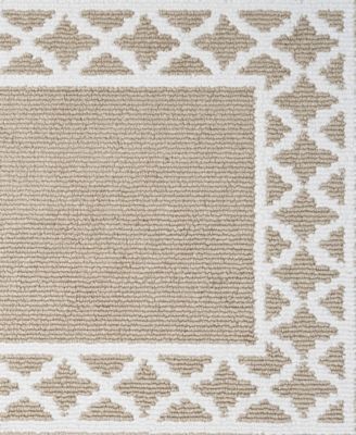 Collin Trellis Border Tufted 2-Pc. Runner Rug Set