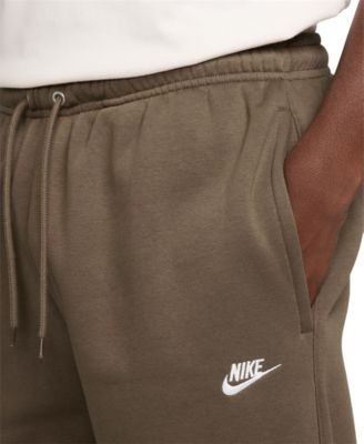 Men's Club Brushed Fleece Open Hem Pants
