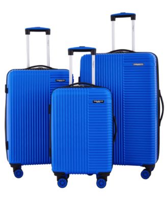 Basette 3-Pc. Hardside Luggage Set