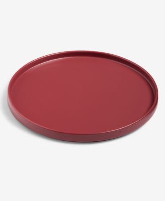 The Cellar - Aaden Matte Berry Dinner Plate
